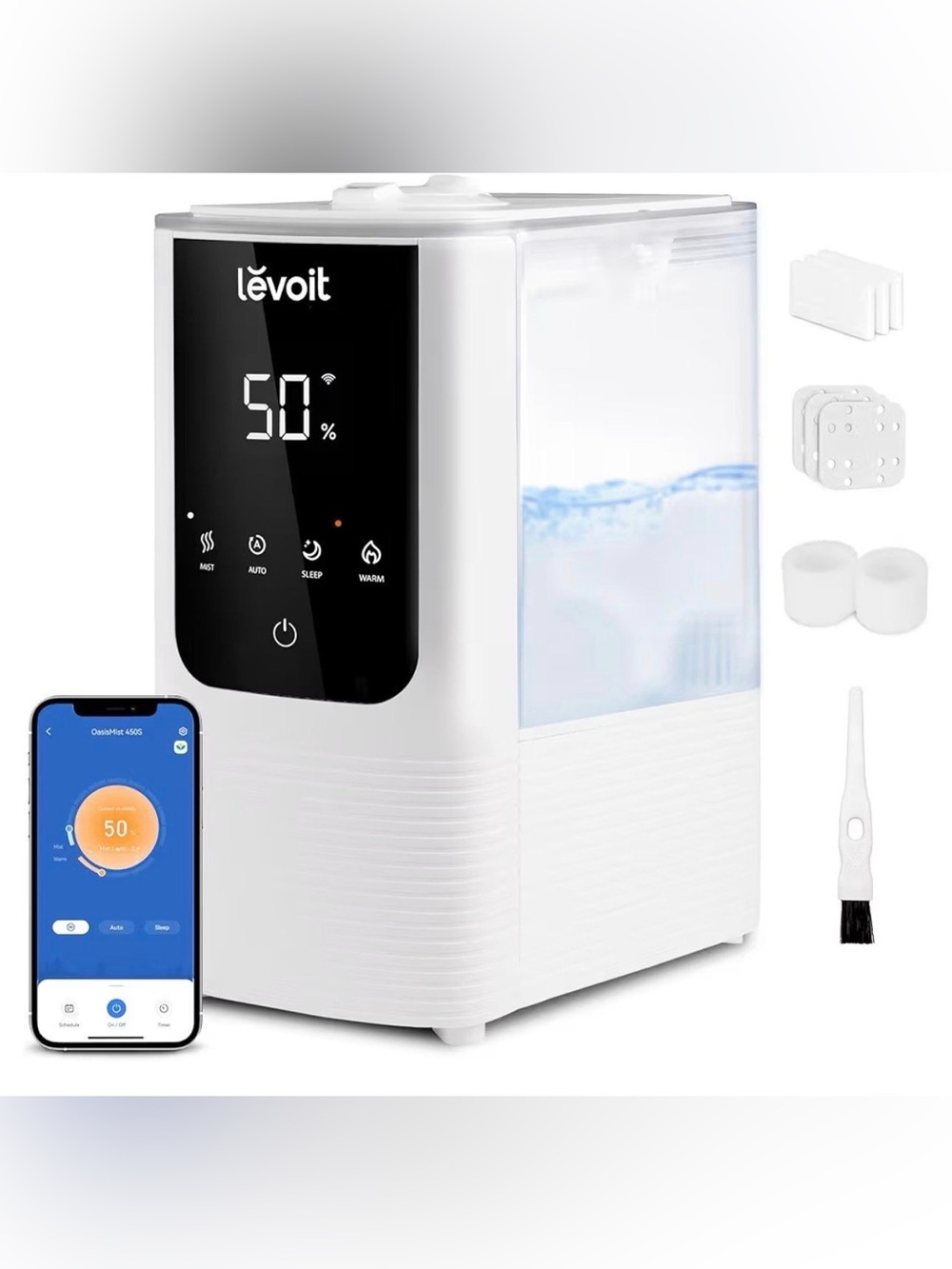 LEVOIT Humidifiers for Bedroom Home